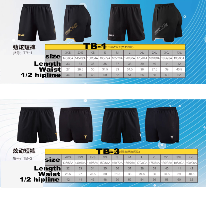 Celana Pendek Tenis Meja Tibha - Table Tennis Shorts ulasan dan harga