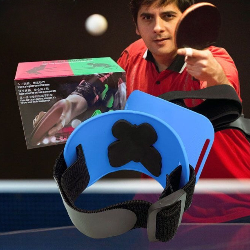 Pelatih Penyangga Lengan Tenis - Table Tennis Match ulasan dan harga