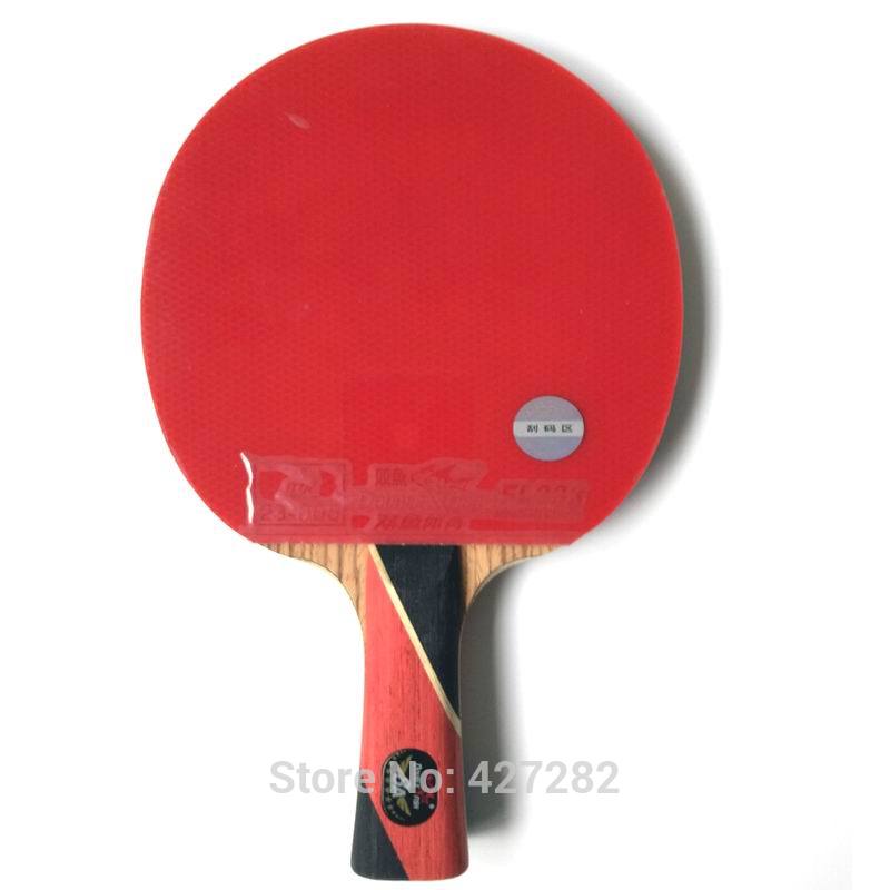 Raket Tenis Meja Double Fish O - Table Tennis Review ulasan dan harga