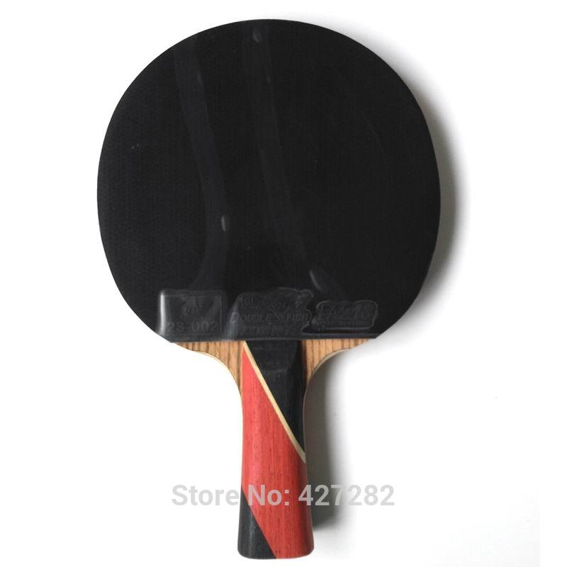 Raket Tenis Meja Double Fish O - Table Tennis Review ulasan dan harga