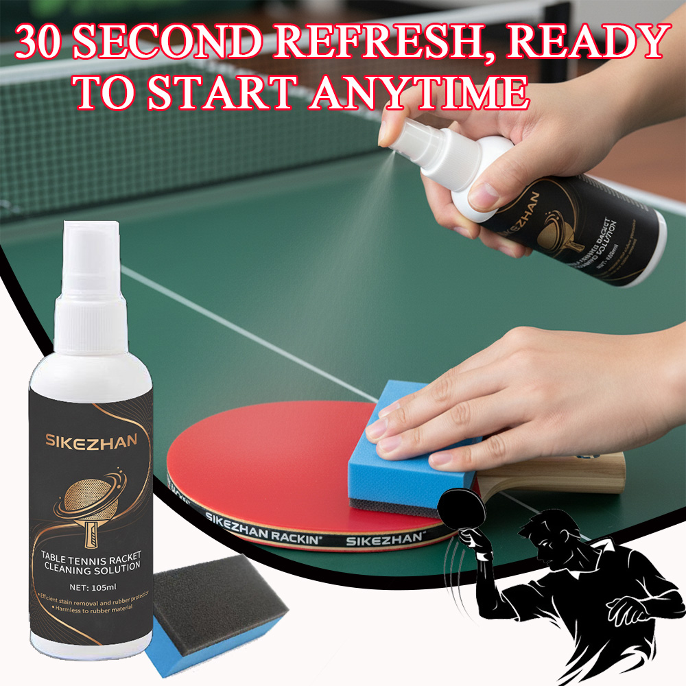 Semprotan Pembersih Raket Teni - Table Tennis Bat Butterfly ulasan dan harga