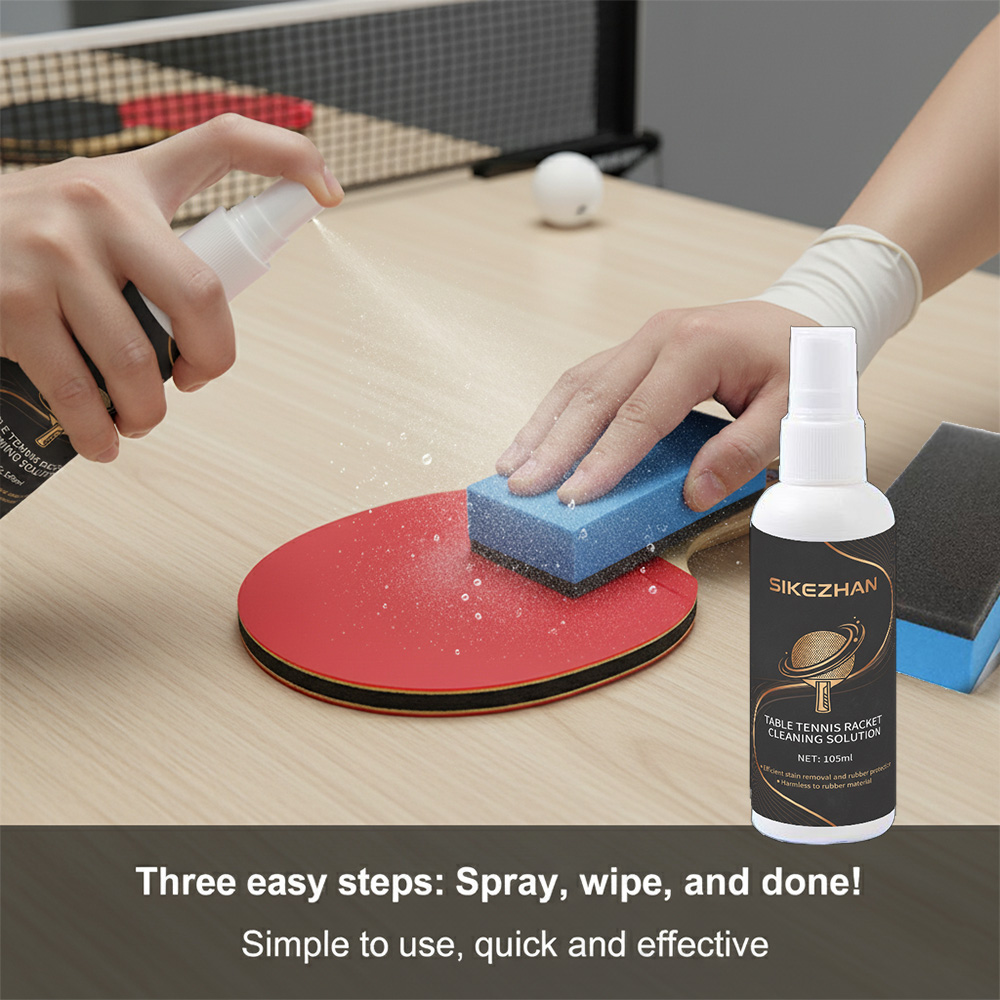 Semprotan Pembersih Raket Teni - Table Tennis Bat Butterfly ulasan dan harga