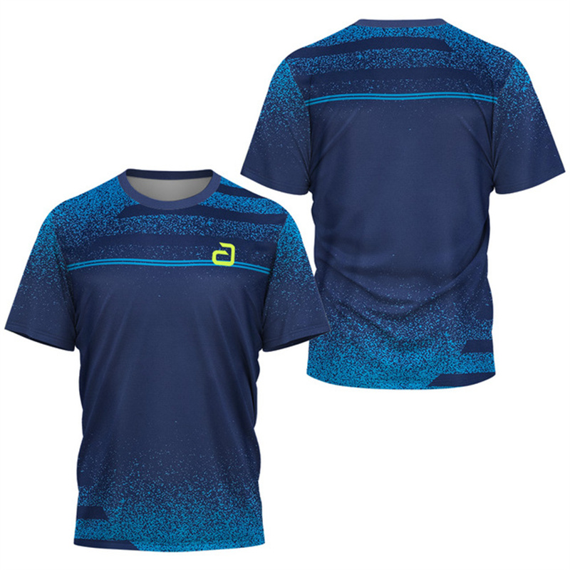 Kaos Tenis Meja Pria Pola Unde - Xu Xin Table Tennis ulasan dan harga