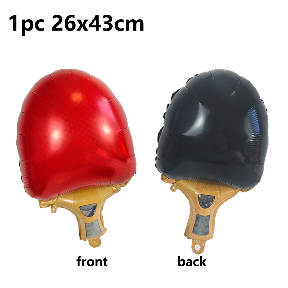 Balon Foil Raket Tenis Meja Ba - Table Tennis Ball ulasan dan harga