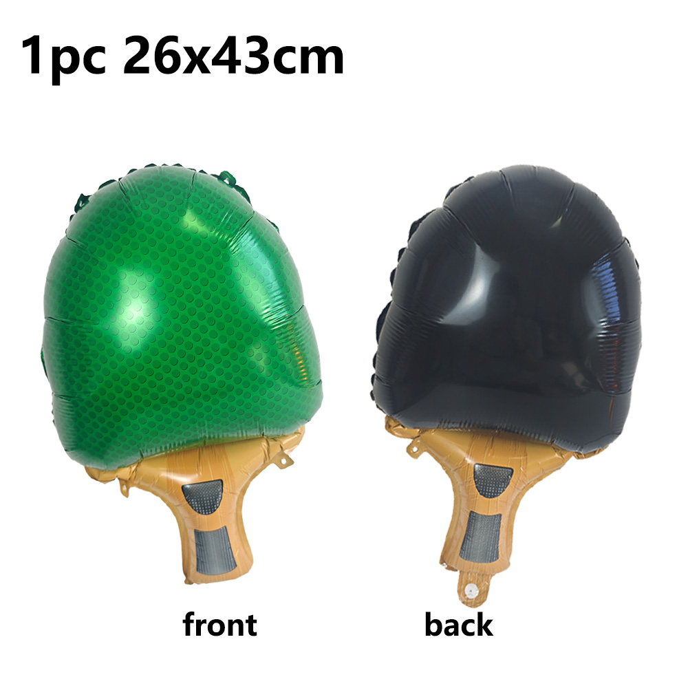 Balon Foil Raket Tenis Meja Ba - Table Tennis Ball ulasan dan harga