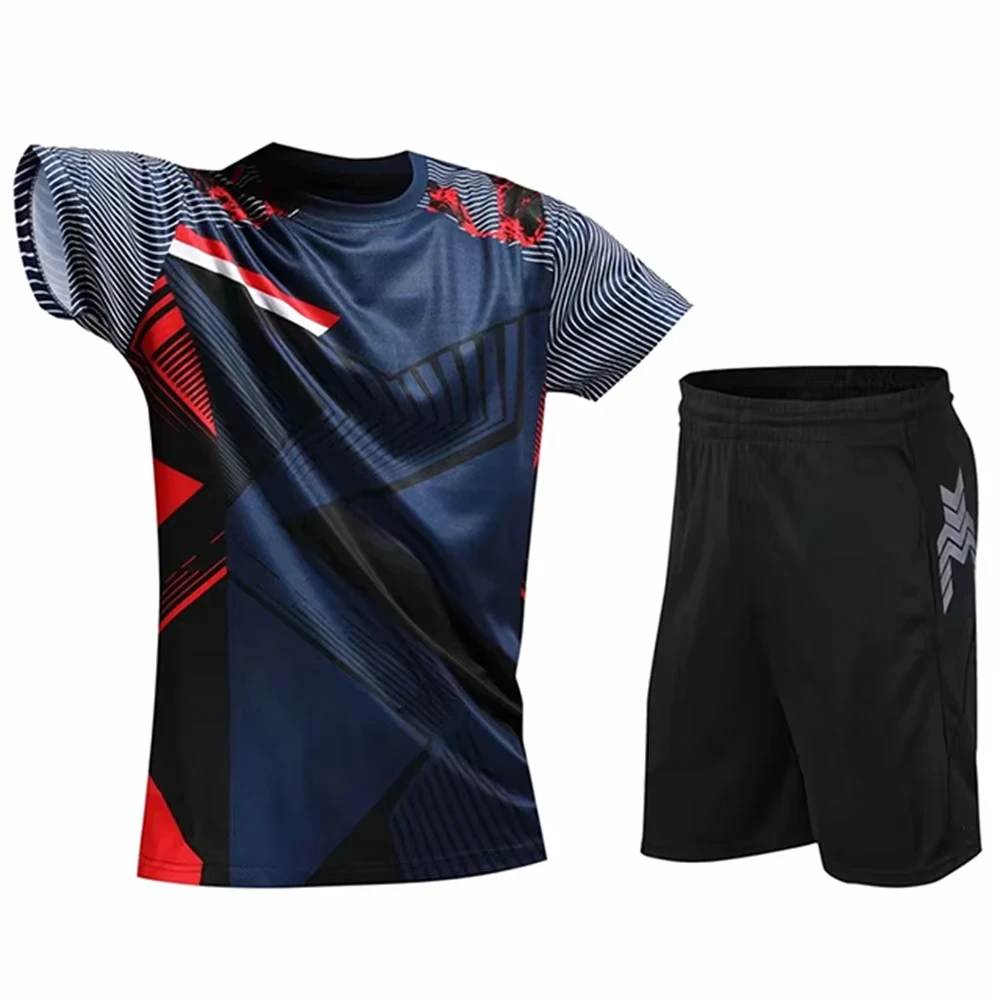 Kaus Bulu Tangkis Cetak Unik B - Table Tennis Training China ulasan dan harga