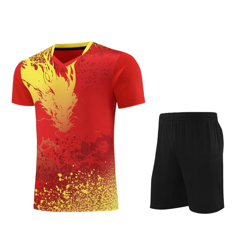 Pakaian Badminton & Tenis Meja - Table Tennis Training China ulasan dan harga