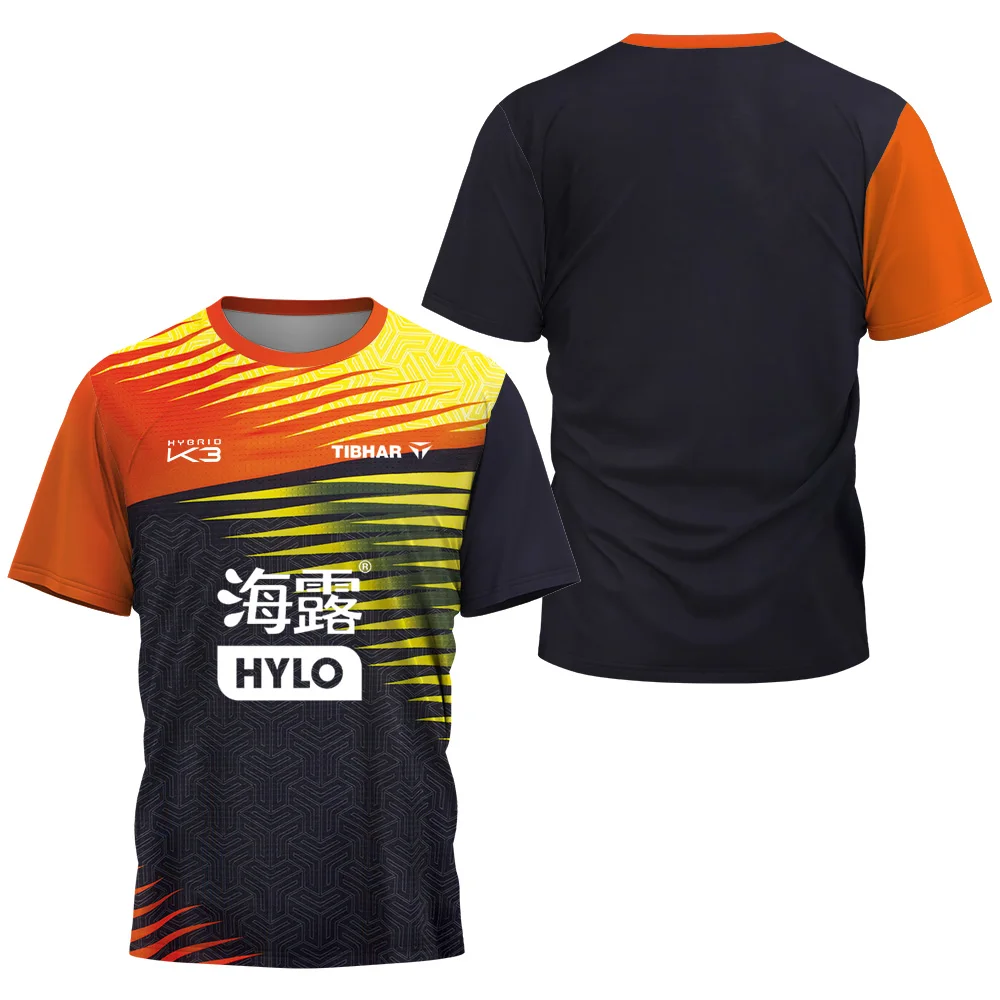 Felix Lebrun Kaos Olahraga Pri - Table Tennis Training China ulasan dan harga