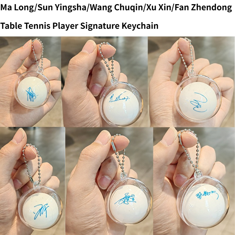 Gantungan Kunci Khas untuk Pen - Xu Xin Table Tennis ulasan dan harga