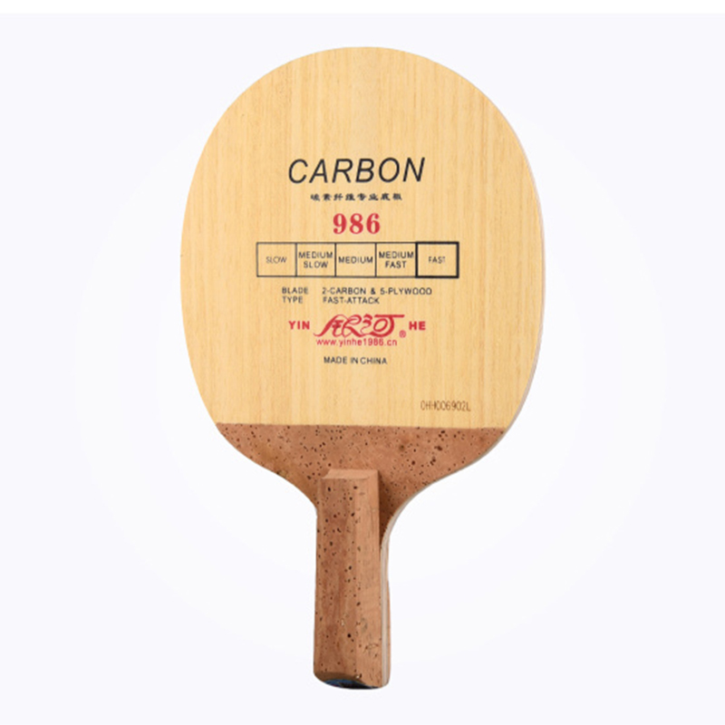 Original Galaxy Yinhe 986 Pisa - Table Tennis Review ulasan dan harga