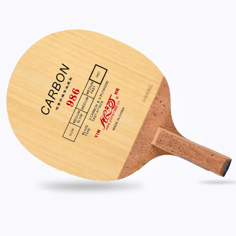Original Galaxy Yinhe 986 Pisa - Table Tennis Review ulasan dan harga
