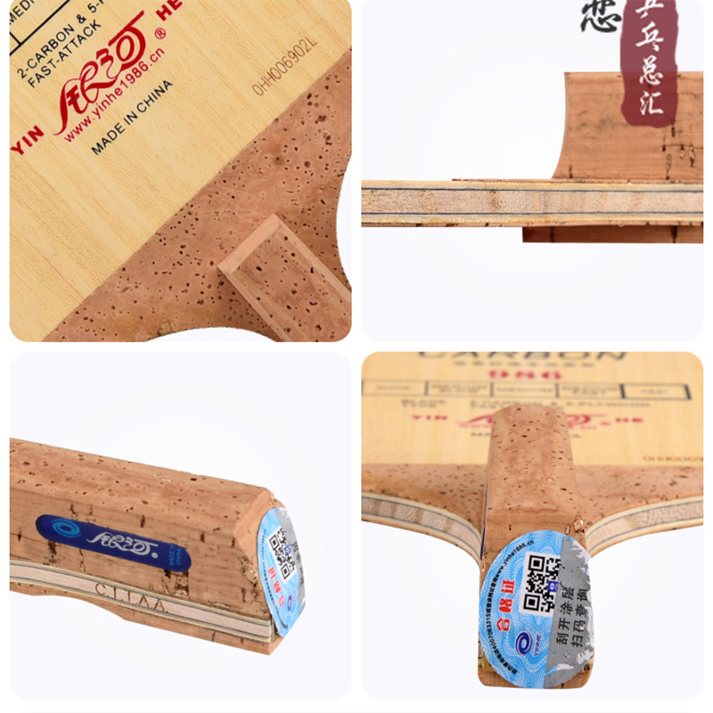 Original Galaxy Yinhe 986 Pisa - Table Tennis Review ulasan dan harga