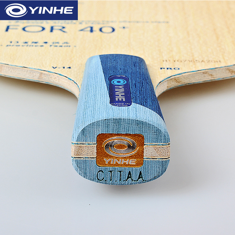 Yinhe V14 Pro Bet tenis meja,  - Table Tennis Review ulasan dan harga