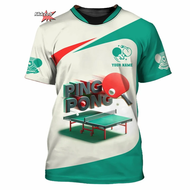 Kaus Pola Tenis Meja Cetak Pen - Table Tennis Training China ulasan dan harga