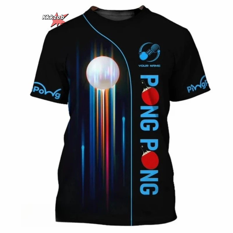 Kaus Pola Tenis Meja Cetak Pen - Table Tennis Training China ulasan dan harga