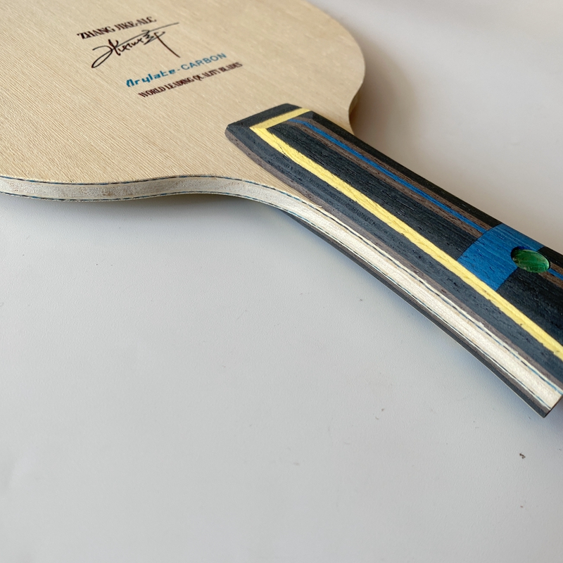 Raket Tenis Meja Profesional S - Table Tennis Review ulasan dan harga