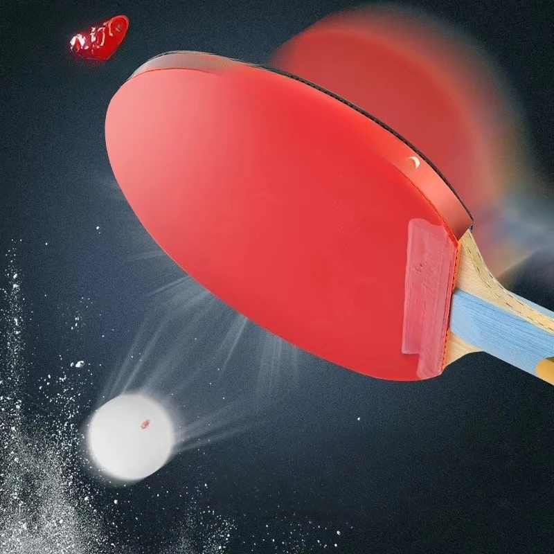 Raket Tenis Meja DHS Kualitas  - Table Tennis Player ulasan dan harga