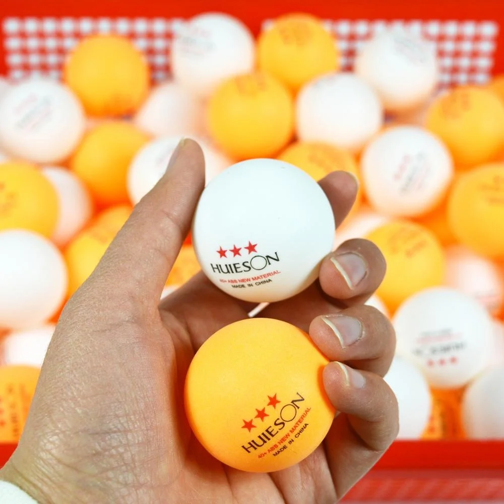 10 Buah Bola Tenis Meja Huieso - Table Tennis Match ulasan dan harga