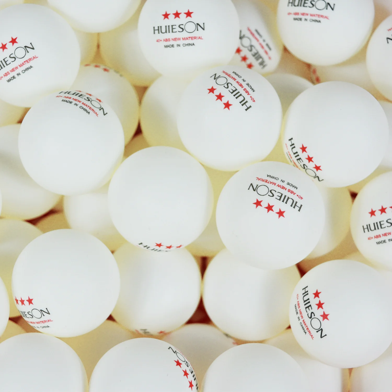 10 Buah Bola Tenis Meja Huieso - Table Tennis Match ulasan dan harga