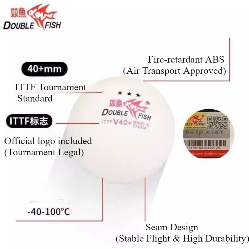 1/2/3 Kotak Ikan Ganda 3 Binta - Table Tennis Match ulasan dan harga