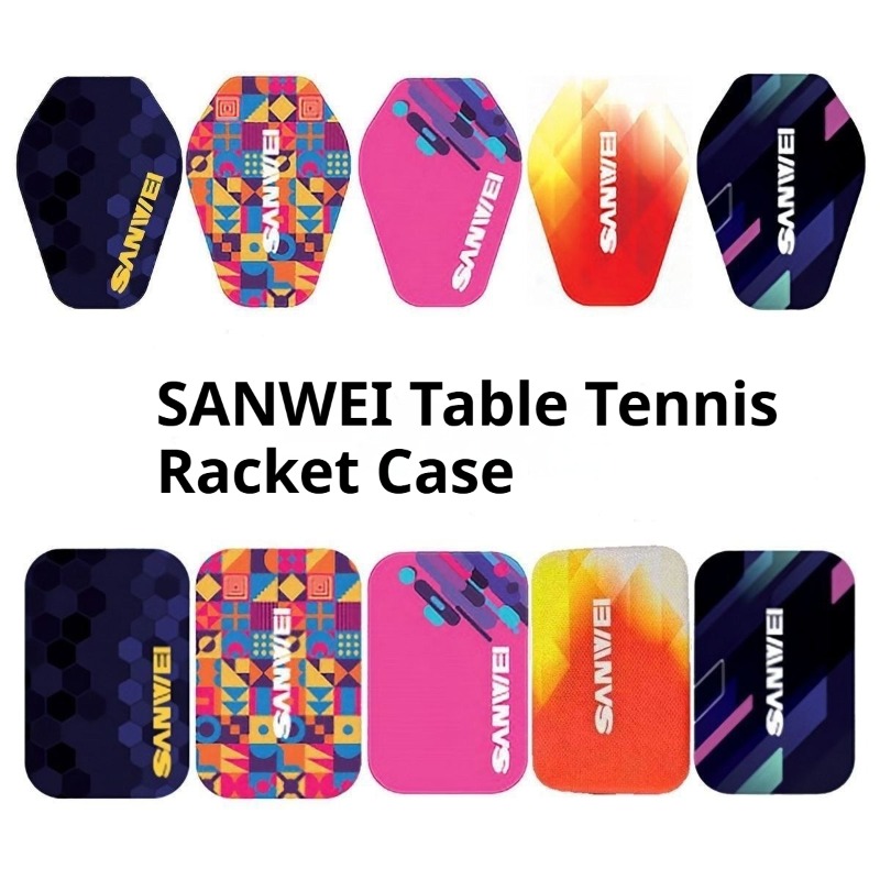 SANWEI Kotak Raket Tenis Meja  - Table Tennis Bat Butterfly ulasan dan harga