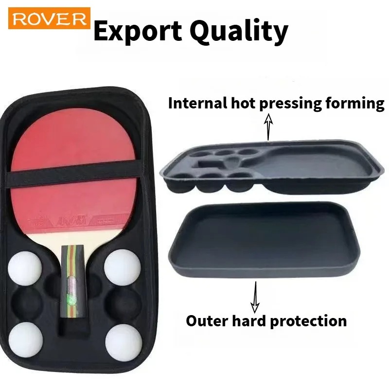Kotak Raket Ping Pong Cangkang - Table Tennis Bat Butterfly ulasan dan harga