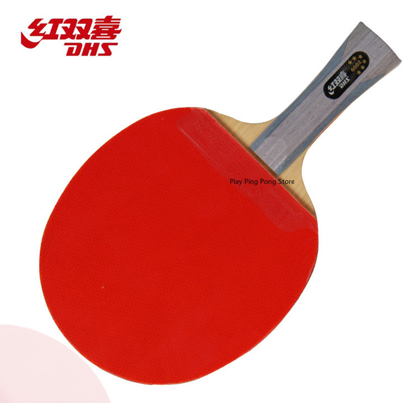 DHS 6002 6006 raket tenis meja - Table Tennis Bat Butterfly ulasan dan harga