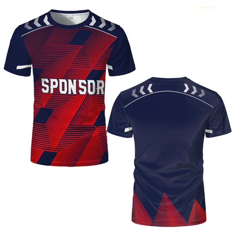 Kaus Sepak Bola Pola Geometris - Table Tennis Name ulasan dan harga