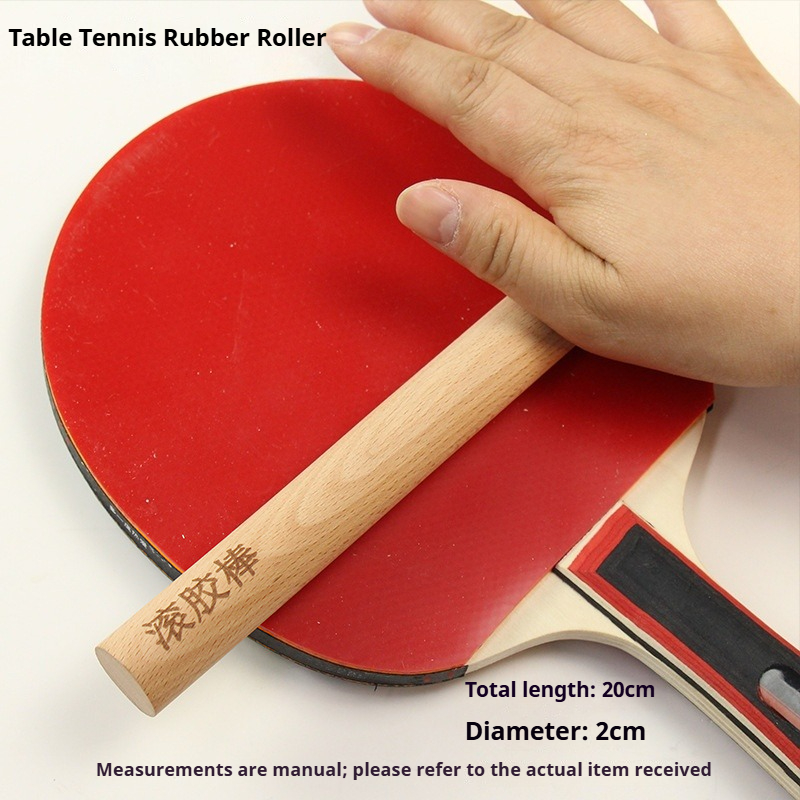 Roller Karet Raket Tenis Meja  - Table Tennis Player ulasan dan harga