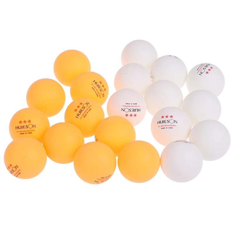 100 Buah Bola Tenis Meja Plast - Table Tennis Match ulasan dan harga