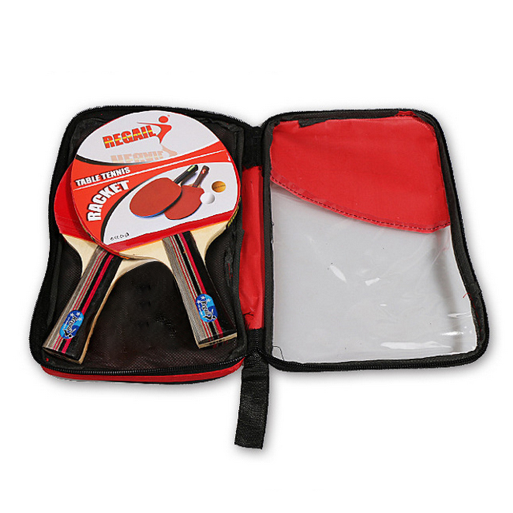 Raket Ping Pong dengan Tas Pen - Table Tennis Player ulasan dan harga