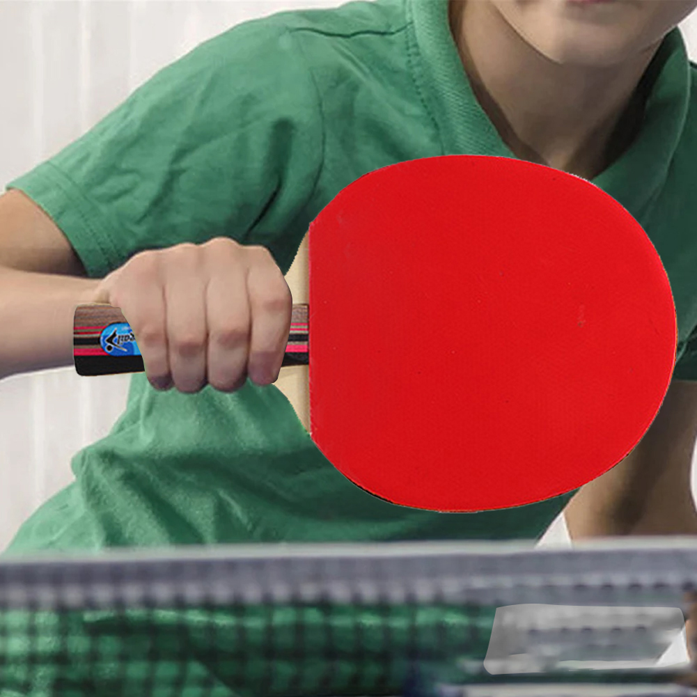Raket Ping Pong dengan Tas Pen - Table Tennis Player ulasan dan harga