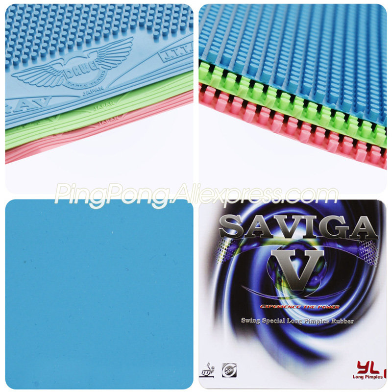 DAWEI aviga V Pips-karet tenis - Table Tennis Review ulasan dan harga