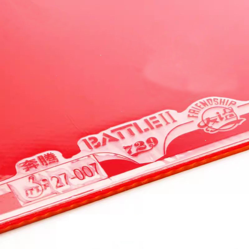 729 Friendship Battle 2 lembar - Table Tennis Player ulasan dan harga