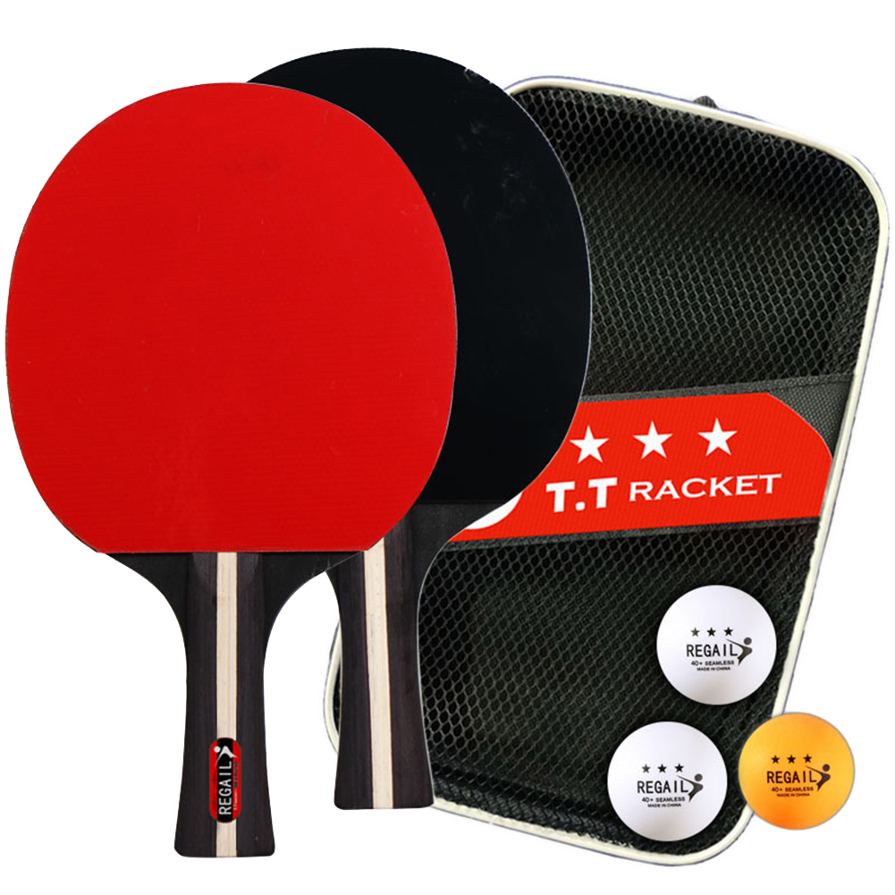 Set Raket Tenis Meja 2 Raket & - Table Tennis Player ulasan dan harga