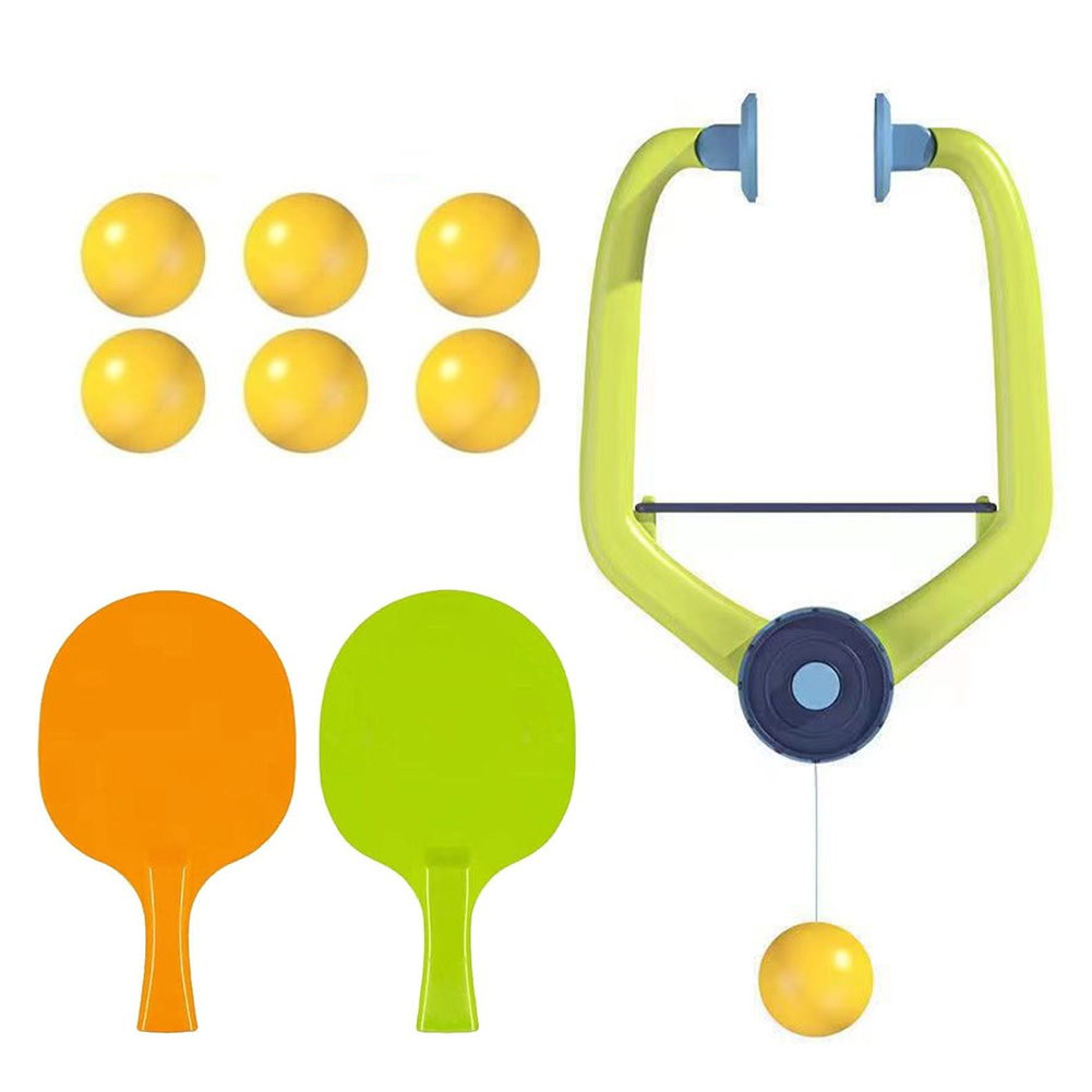 Permainan Door Pong dengan Rak - Table Tennis Match ulasan dan harga