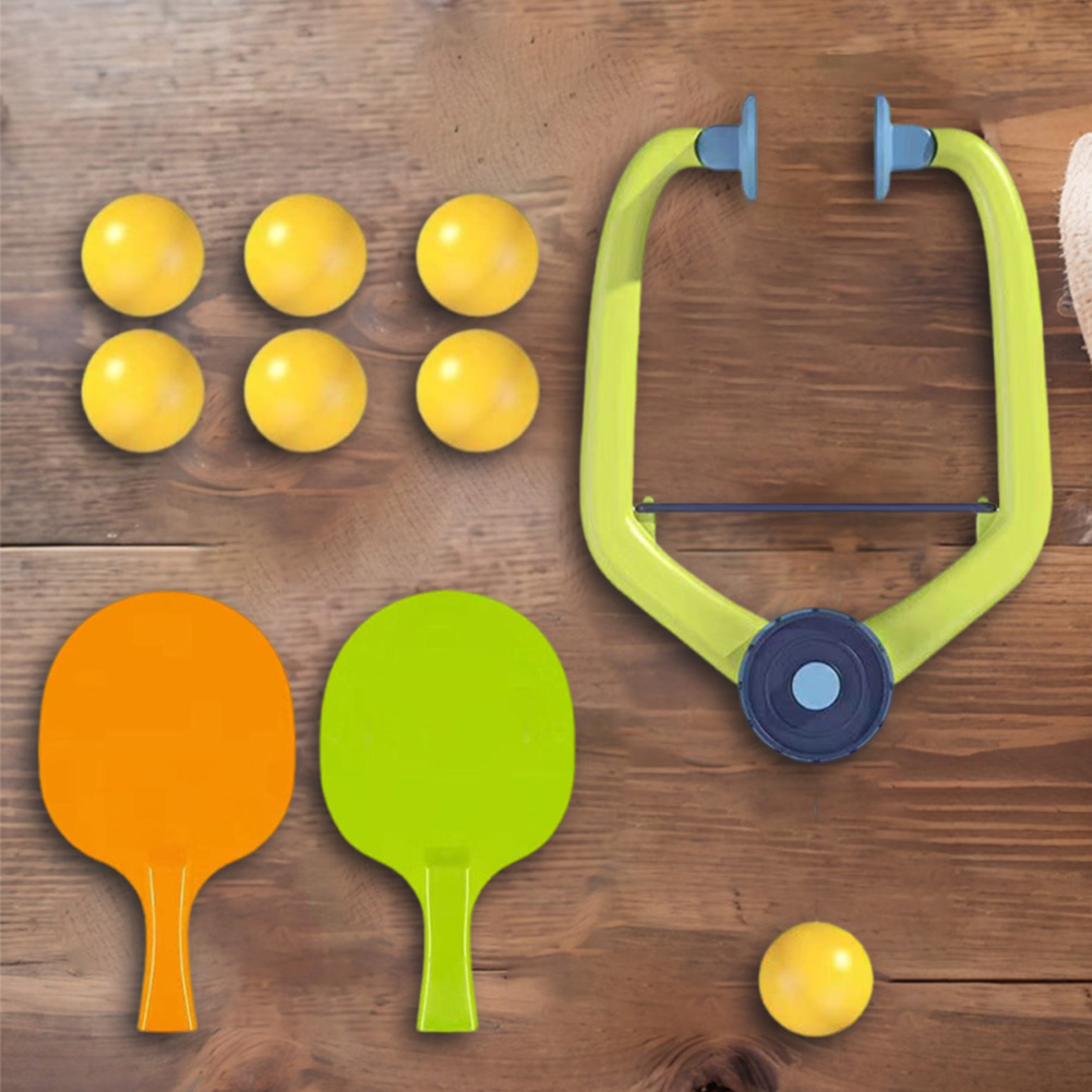 Permainan Door Pong dengan Rak - Table Tennis Match ulasan dan harga
