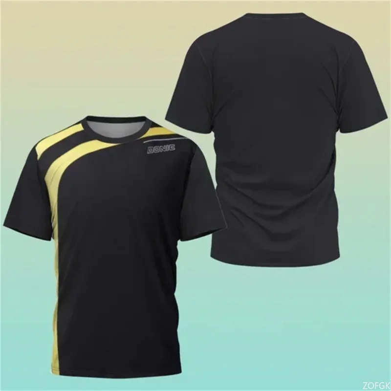 Kaos Tenis Meja 3D Printing Te - Table Tennis Training China ulasan dan harga