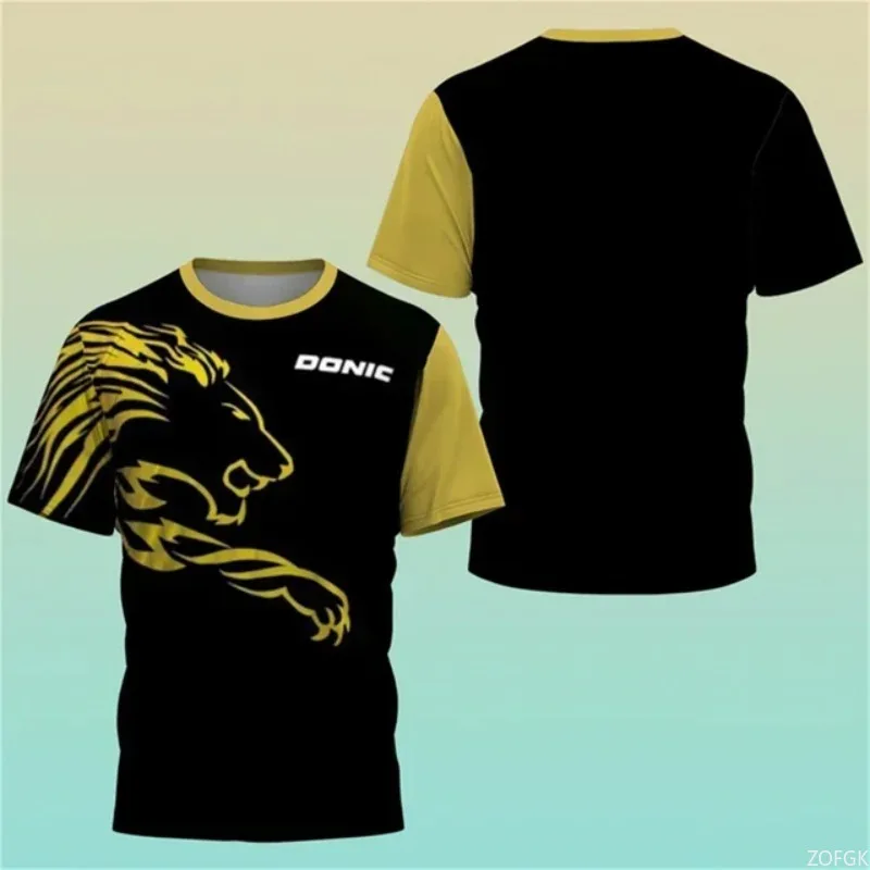 Kaos Tenis Meja 3D Printing Te - Table Tennis Training China ulasan dan harga