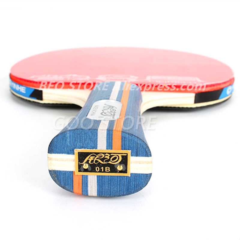 Yinhe 01b Raket Latihan Jerawa - Table Tennis Bat Butterfly ulasan dan harga