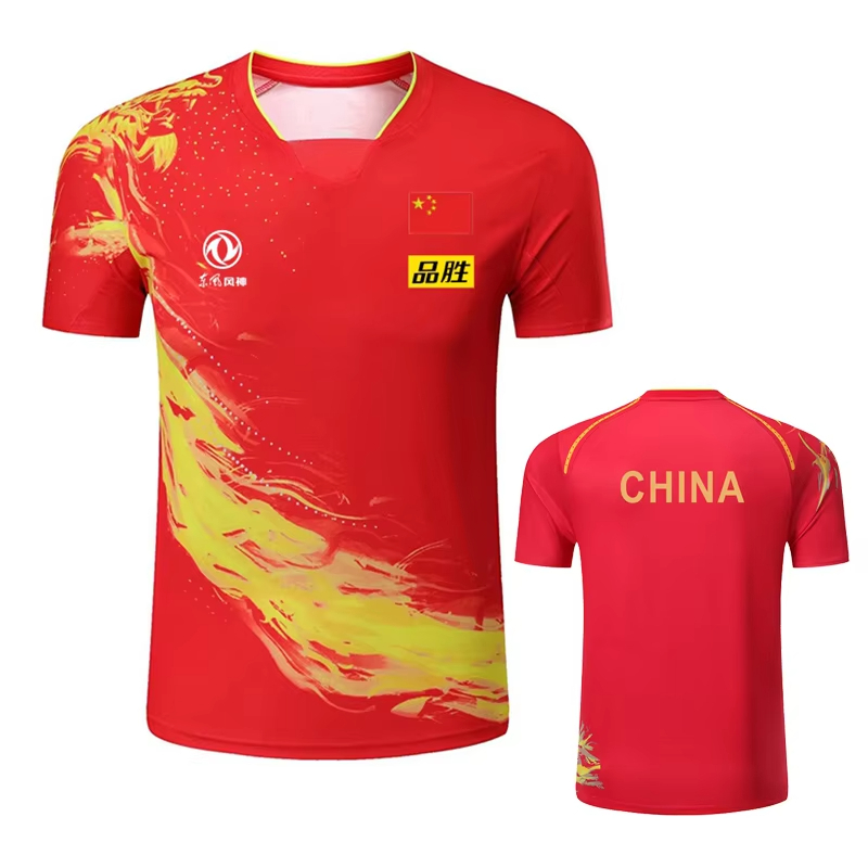 Kaus motif Tenis Meja Naga Tio - Table Tennis Match ulasan dan harga
