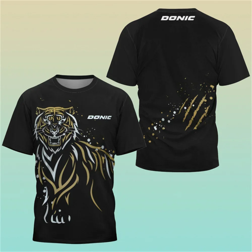 Kaos Tenis Meja Butik Cetak 3D - Table Tennis Training China ulasan dan harga
