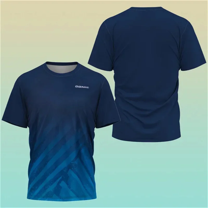 Kaos Tenis Meja Butik Cetak 3D - Table Tennis Training China ulasan dan harga