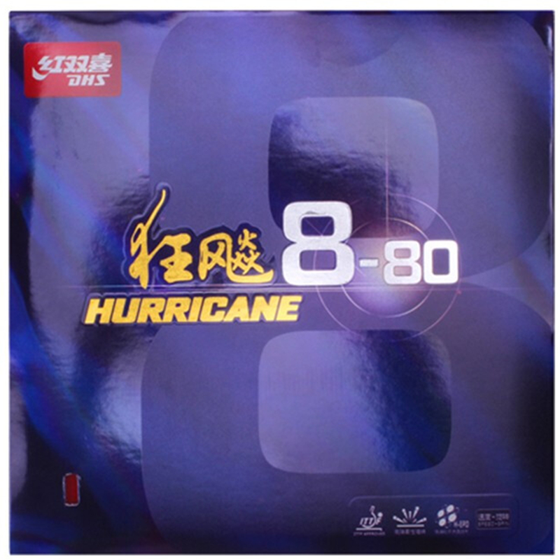 DHS Original Hurricane8-80 Hur - Table Tennis Review ulasan dan harga