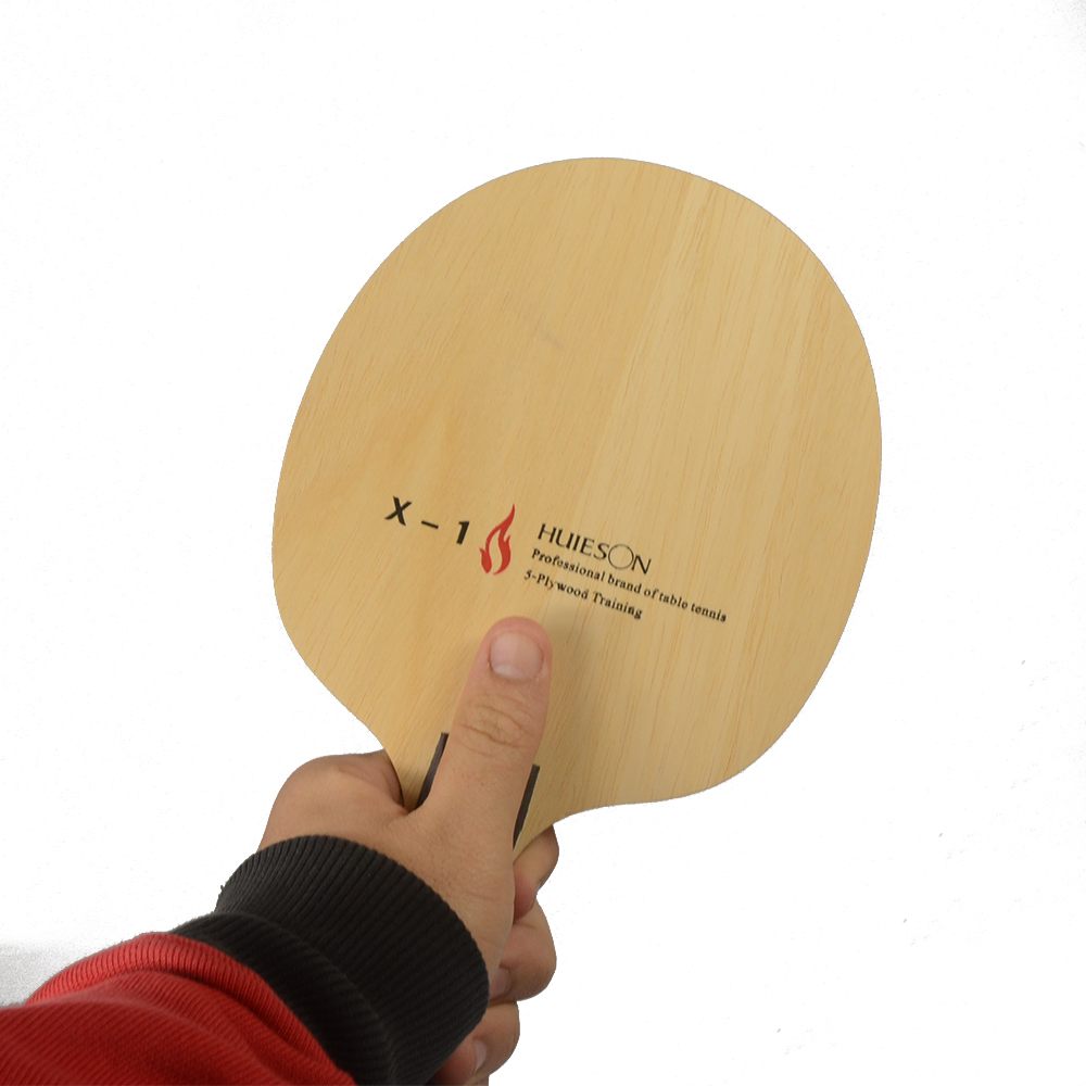 Pisau tenis meja kayu lapis Hu - Table Tennis Review ulasan dan harga