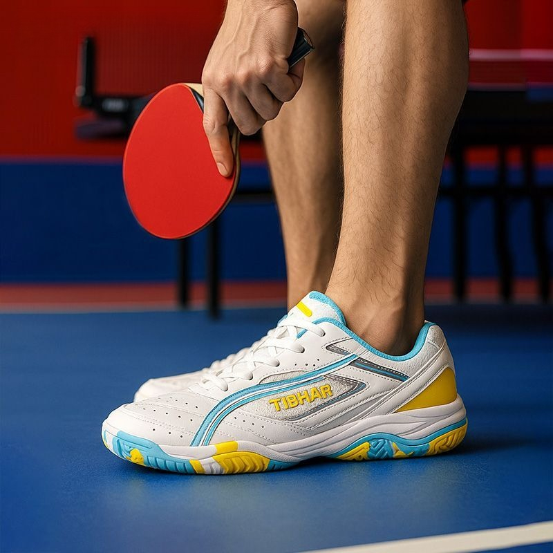 Sepatu Badminton Pria Terlaris - Table Tennis Court ulasan dan harga