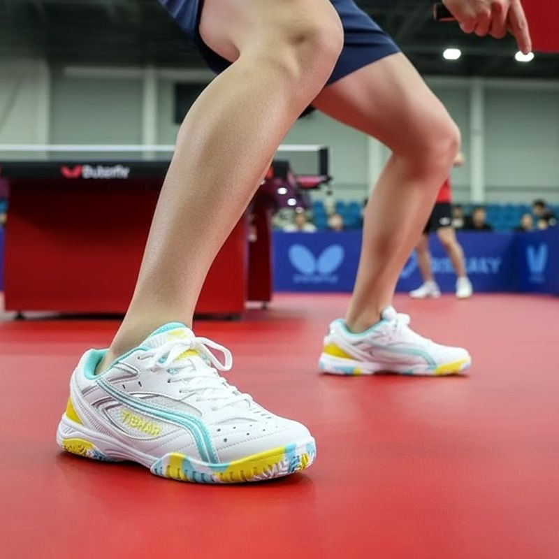 Sepatu Badminton Pria Terlaris - Table Tennis Court ulasan dan harga