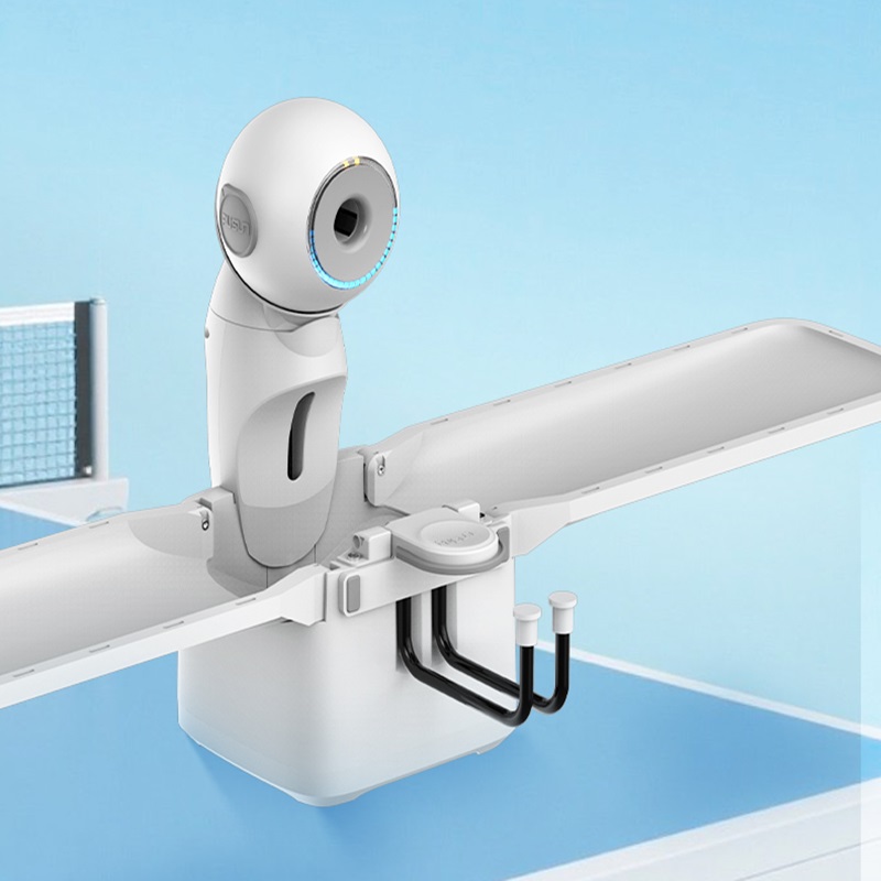 Robot Tenis Meja Elektrik Cerd - Table Tennis Ball ulasan dan harga