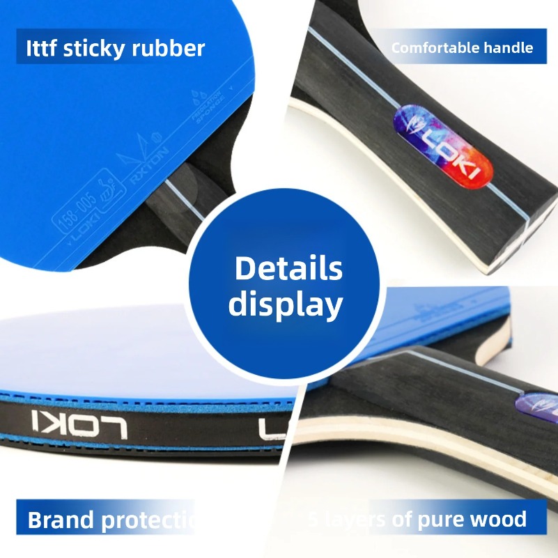 Raket Tenis Meja Profesional K - Table Tennis Bat Butterfly ulasan dan harga