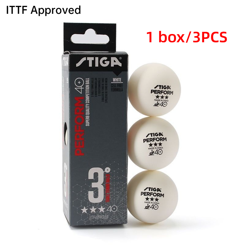 STIGA 3 Bintang Bola Tenis Mej - Table Tennis Match ulasan dan harga